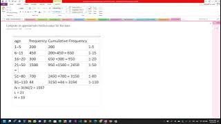 Quick and Easy Method to Approximate Median Value | Data Analysis Tips