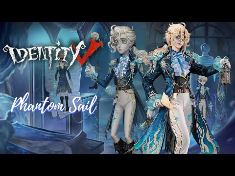 🎼🌊Identity V Composer Phantom Sail Premium Cosplay costume showcase 🌊🎼
