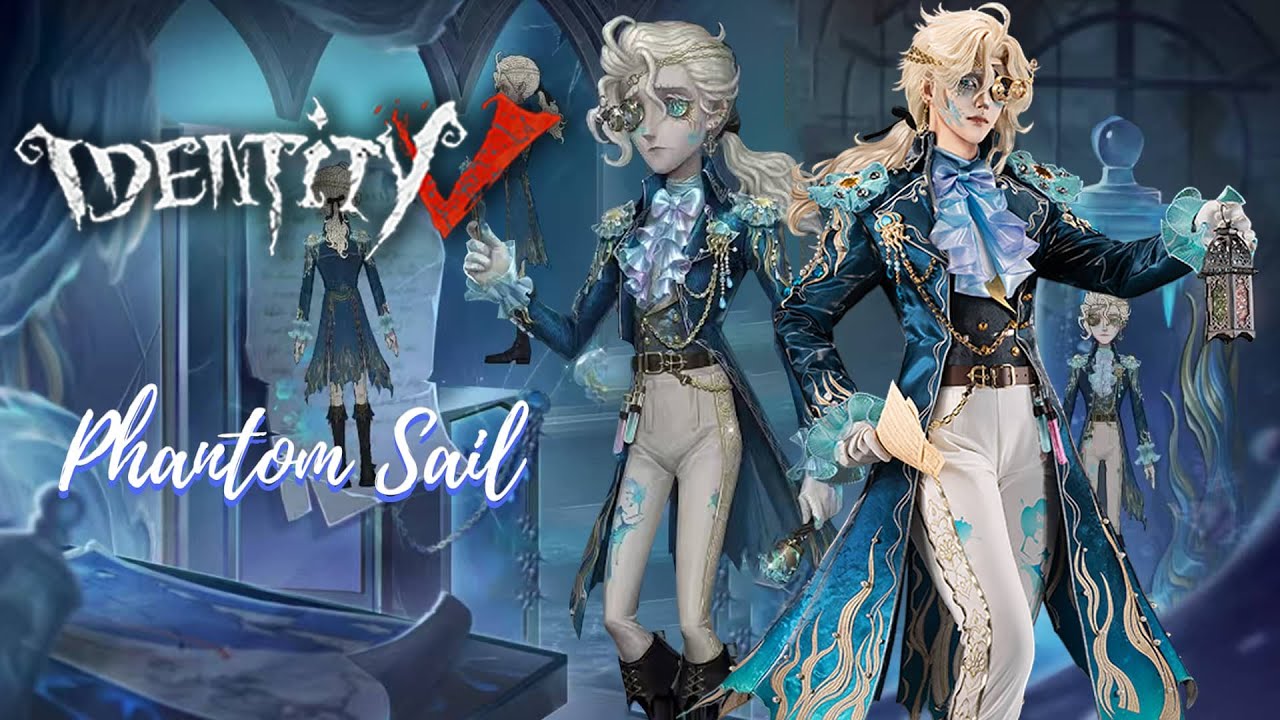 🎼🌊Identity V Composer Phantom Sail Premium Cosplay costume showcase 🌊🎼