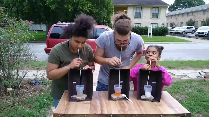 Mystery Drink Challenge!