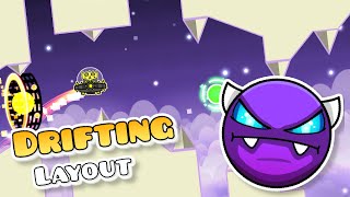 Drifting (Layout) - Geometry Dash 2.13 screenshot 4