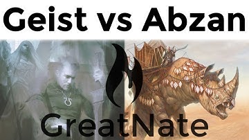 Jeskai Geist vs Abzan Midrange - Match 5 - Modern MTG