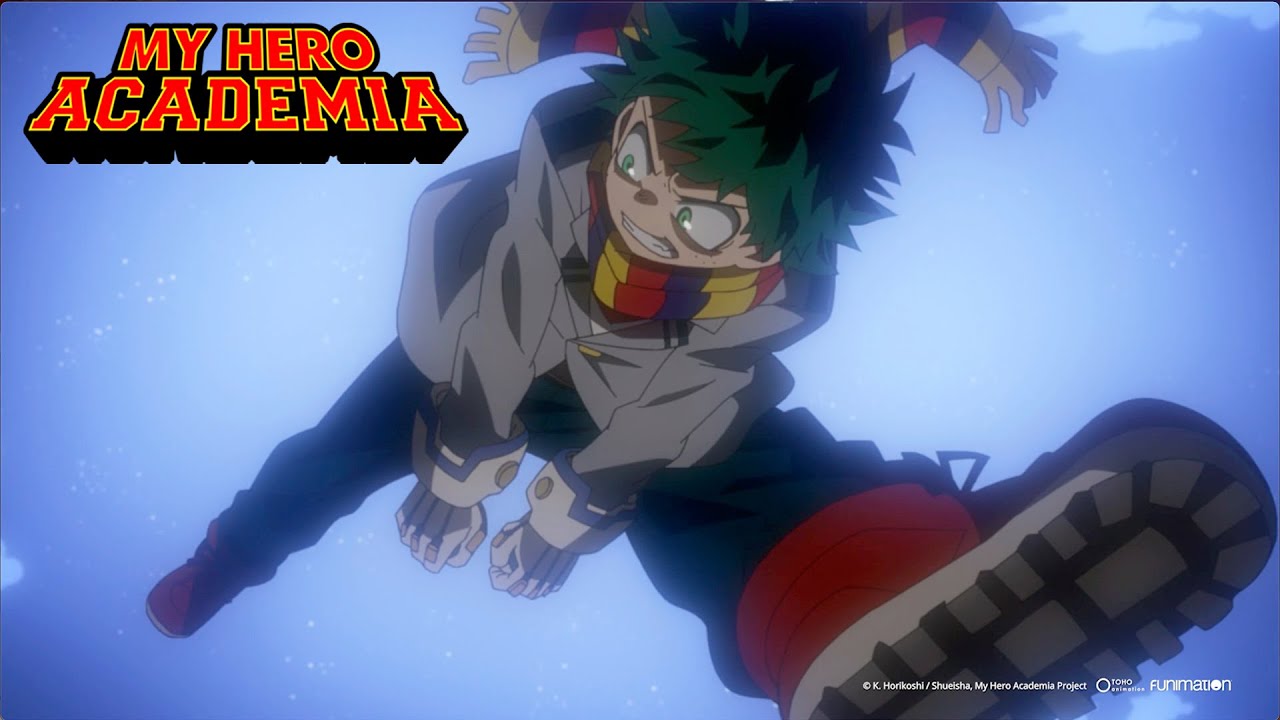 Infiltrating Humarise Headquarters  My Hero Academia: World Heroes' Mission  Official Clip 