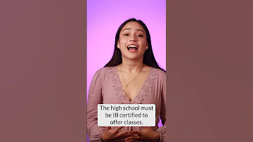 What Is International Baccalaureate IB Definitions Shorts 
