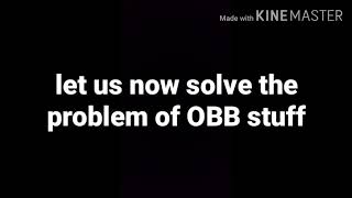 How to extract OBB | or | what should I do after sharing app on xender screenshot 5