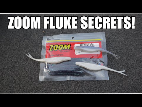 How to Fish a Zoom Super Fluke! - 3 Best Rigs for a Zoom Super