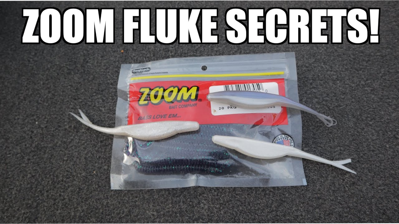 How to Fish a Zoom Super Fluke! - 3 Best Rigs for a Zoom Super Fluke 