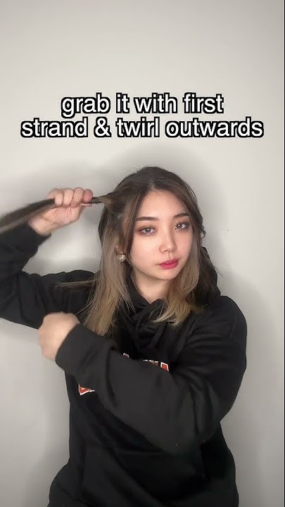  how to do the braided pigtails that korean celebrities and influencers ...