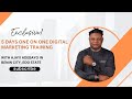 5 Days One-on-One Digital Marketing Training with Ajayi Adebayo