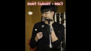 Nont Tanont - โต๊ะริม (Melt) Lyrics (Rom English)