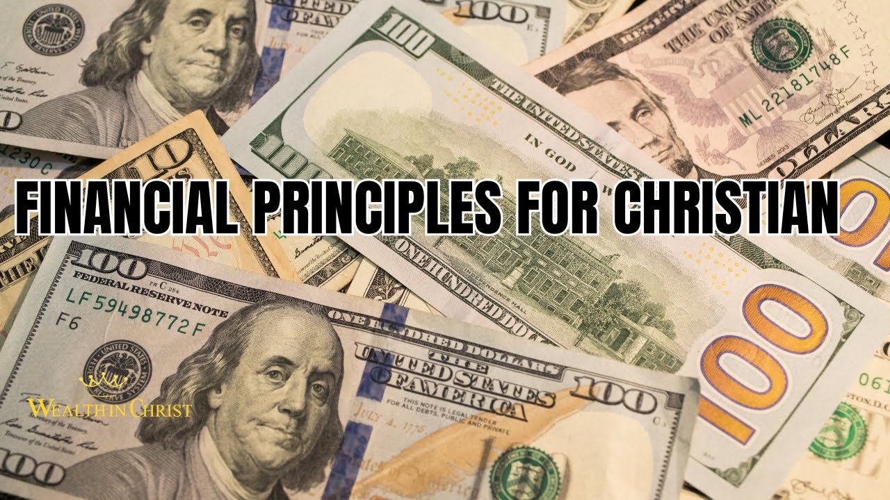 How To Become Financially Free Following Biblical Principles - YouTube