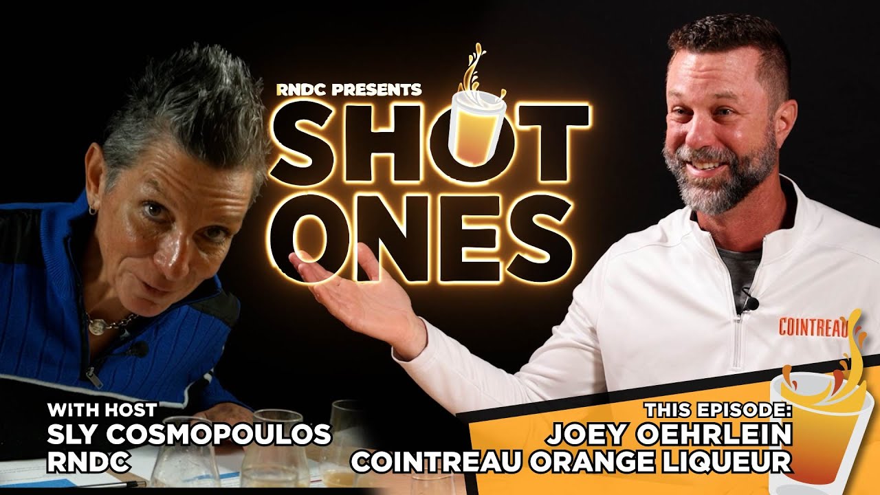 Shot Ones Ep.07 - Cointreau Orange Liqueur - YouTube