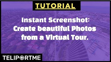 Create more Media Assets with one Virtual tour. : Screenshot Feature