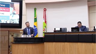 Bruno Souza defende revisão de pacto federativo