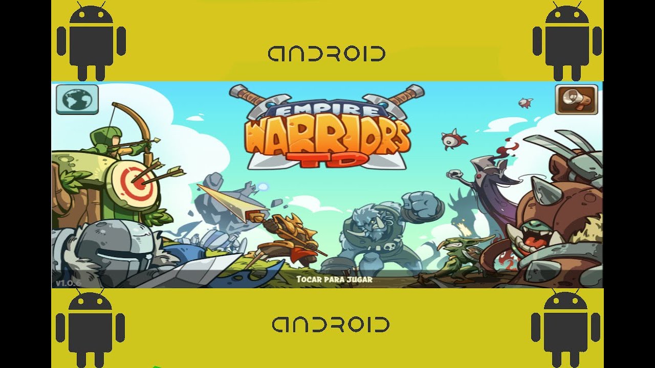 Juego de Estrategia Empire Warriors TD Premium V1.0.6 Mod YouTube