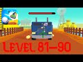 Rage road  gameplay walkthrough  level 8190 lucky gameplays