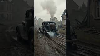 This Forgotten WWII Fuel Ran 1 Million Cars — And It's Just Wood