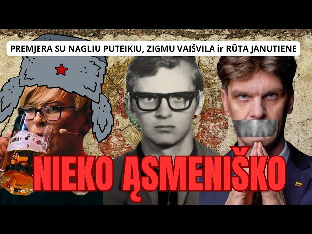 Skubiai į eterį: Žemaitaitį denacifikuoja! Ką dar nutylėjo  Vėgėlė? | Šimonytė ir Belaruskalij class=