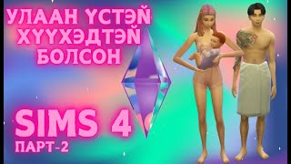 :   - Sims 4 Part - 2