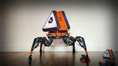 Real life Apex Legends Loot Tick, it walks! [Build Video]