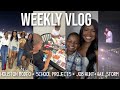 Weekly vlog  caught in a hail storm  going back to church  houston rodeo  looking for a new job