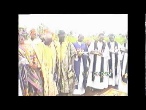 burial of Late Madam Olabisi Balogun Part 1