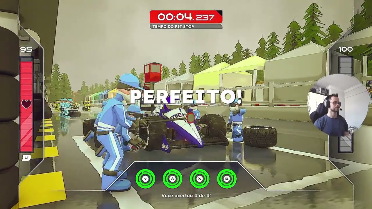 FORMULA LEGENDS - BORA PARA OS MOTORES TURBO? - XBOX SERIES S -  GAMEPLAY