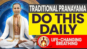 15 Minutes Traditional Pranayama Techniques Must Do Everyday | Breathing Techniques