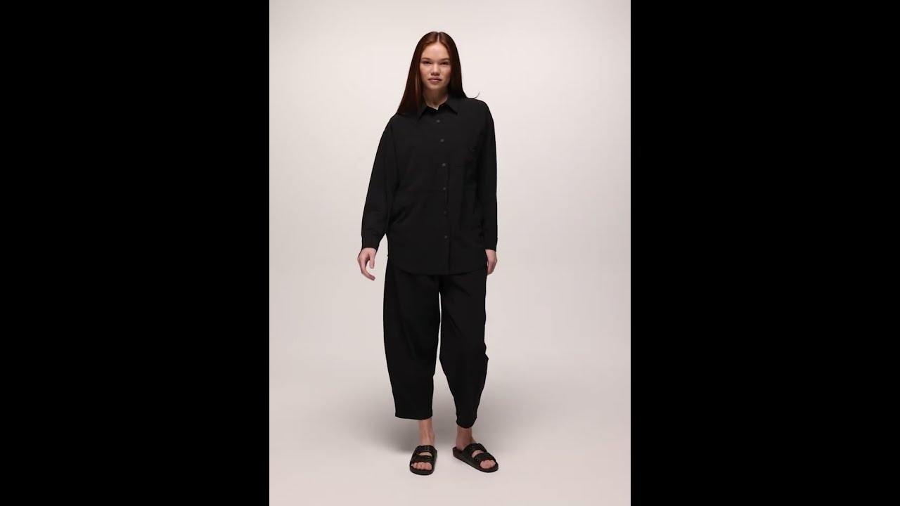 Preview of prAna Railay Oversized Button Down C - Women's Video