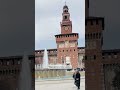 The Incredible Sforza Castle #BestAddress #italytravel #castletour #historicplaces
