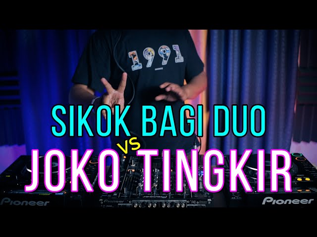 DJ SIKOK BAGI DUO vs JOKO TINGKIR NGOMBE DAWET (RyanInside Remix) Breakbeat 2022 class=