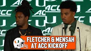 Download lagu Mark Fletcher & Darian Mensah on Miami's Upcoming Season | 2026 ACC Kickoff
