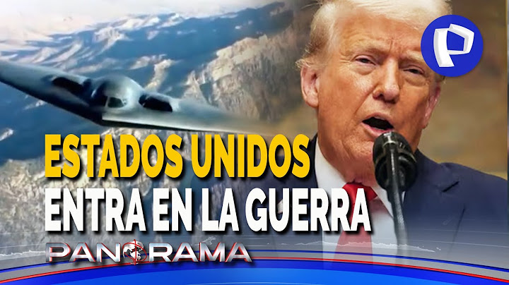 Estados Unidos entra a la guerra: Impresionante bombardero B-2 asombra y asusta al mundo