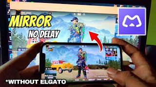 Best Screen Mirroring software for Live Stream PUBG/BGMI mobile on PC with OBS using AnyMiro screenshot 3