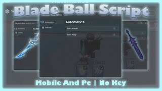 OP Blade Ball Script | Auto Parry, Auto Spam & More | Mobile And Pc Script | No Key, No Lag