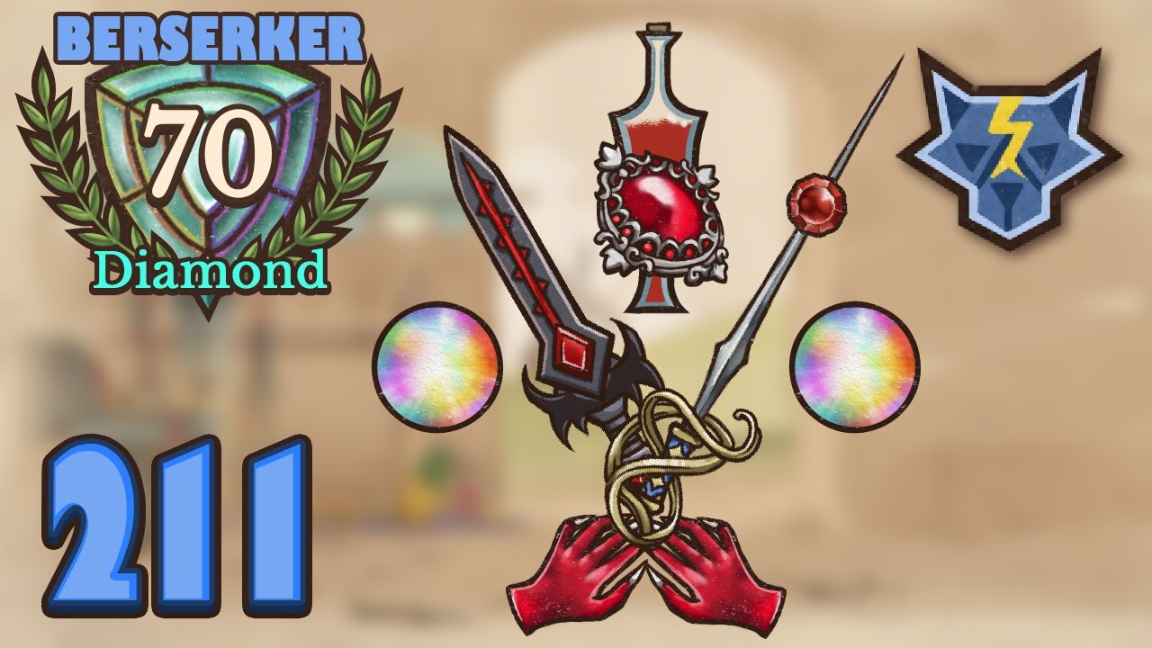 Quest for Master Berserker, Part 27 - Backpack Battles S2E211