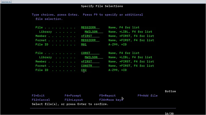 [#005] IBM i (AS/400): Querying data with Query for IBM i and DB2 for IBM i