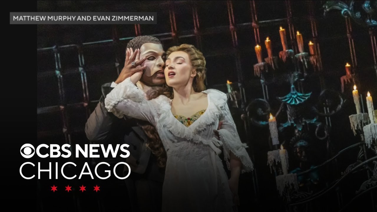 “The Phantom of the Opera” runs through Feb. 1 in Chicago