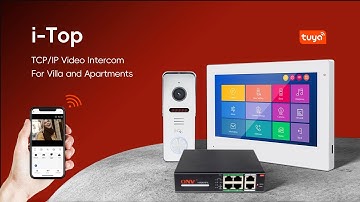i-Top TCP/IP Video Intercom For Villa and Apartments