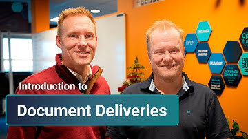 Omega 365 How to: Document Management - Document Deliveries