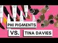 COMPARING My Favorite MICROBLADING PIGMENTS (Pro's + Con's)