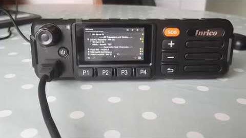 Inrico TM-7 Mobile Network Radio