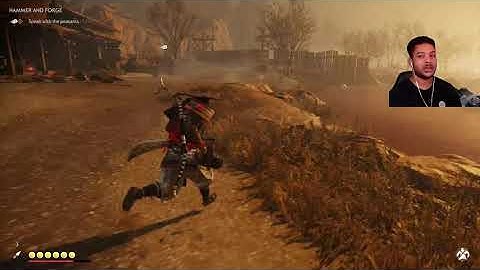 Ghost Of Tsushima Playthrough Part 15, Jins Journey -Hammer And Forge