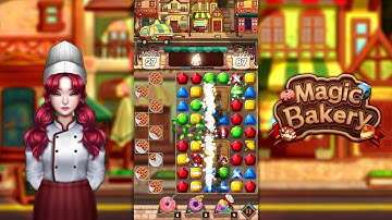 Magic Bakery: Fun Match 3 Game