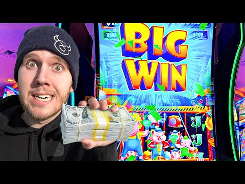 Hitting Hand Pays on Huff n’ Puff High Rise!