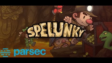 Spelunky Online Play Highlights (Parsec streaming)