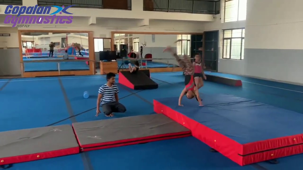 Gymnastics at Gopalan Sports Center