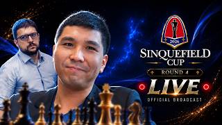 2026 Sinquefield Cup: Round 4 | #GrandChessTour