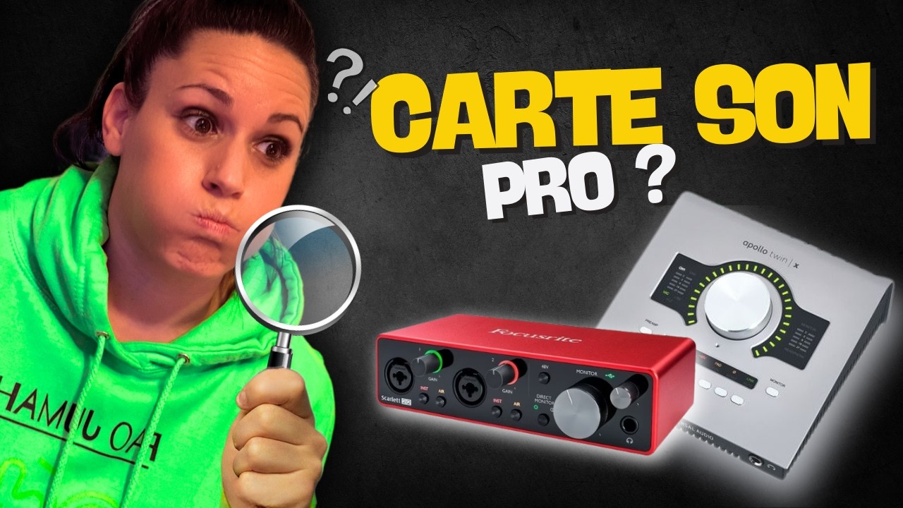 N'achète PAS de carte son avant de voir ça ( Tu vas perdre de l'argent)