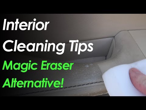 Can You Use Magic Eraser On Car Interior